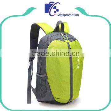 New design fashion ripstop nylon green outdoor backpack                        
                                                Quality Choice