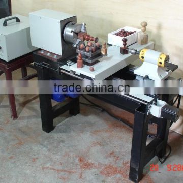 wood round ball making machine