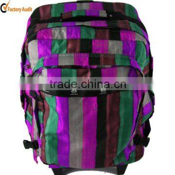 Promotional foldable trolley shopping bag