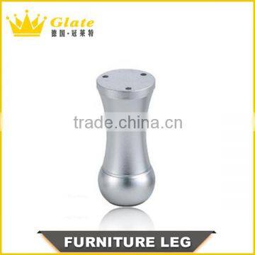 Euro Chrome Aluminum Furniture Leg