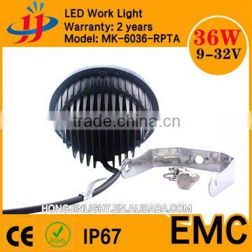 LED Spot Flood 6inch 36W Offroad Led Work Light for LED Truck Lights photo-2