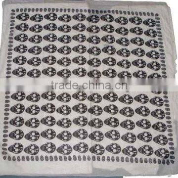 Skull Print Scarf