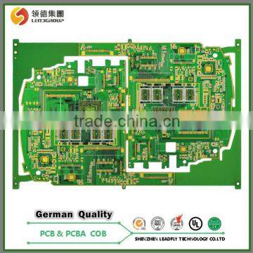 Good dielectric properties Multilayer pcb,0.2-5.0MM 94v0 pcb with UL ROHS