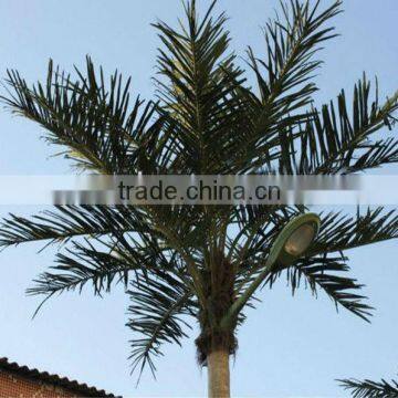 2014 new product LED lighting palm trees outdoor lighted palm trees streetlight tree China manufacturer