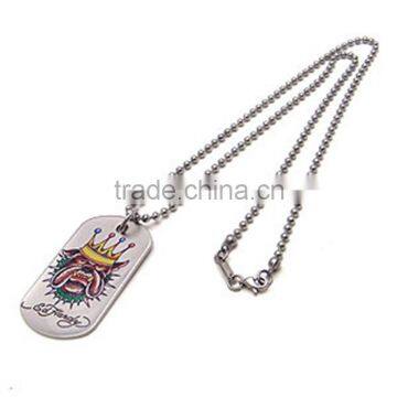 Custom Fashion Wholesale Stainless Steel Dog Tag