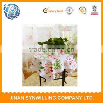 wholesale printing 100% polyester Table linen