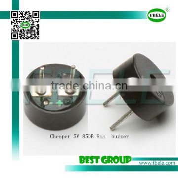 Cheaper 5V 85DB 9mm buzzer FBMT9040