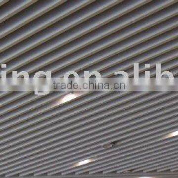 Aluminum indoor hanger ceiling