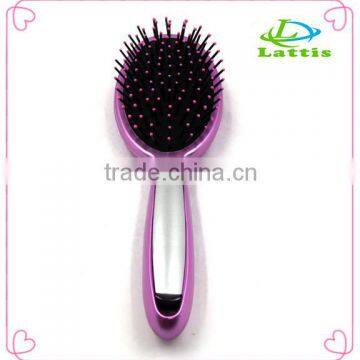 2016 Professional newest hot sale plastic brush hair comb massage brushes