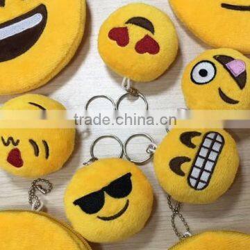Bulk Emoji Keychain Alien Wholesale Customized Cheap Keychain photo-3