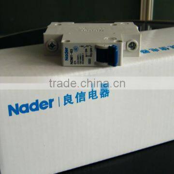 Nader ,2p 16amp 220v 400v 6ka Breaking Capacity Miniature Air Circuit Breaker Good Price Quality Choice photo-6