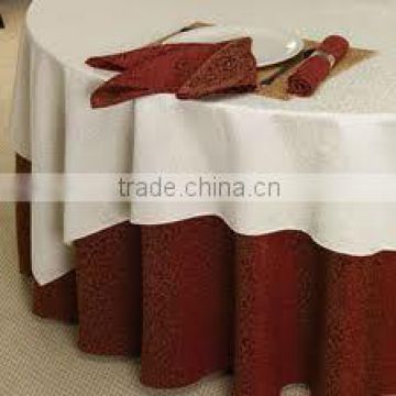 100% Spun MJS Polyester Table covers