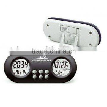 LCD Digital Clock With Calendar