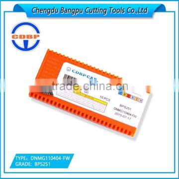 CNC Carbide Turning Insert DNMG110404-FW BPS251 for Steel Semi Finishing photo-2
