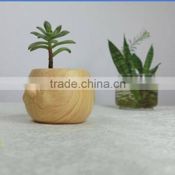 Factory Fashion Small Wooden Plant Pot Stand