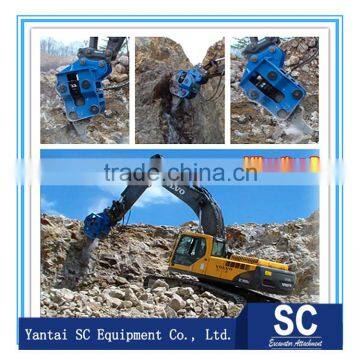 Superior quality excavator hydraulic vibro ripper for ice breeking