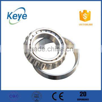 Factory price 30x62x17mm GCr15 metric size 30206 tapered roller bearing