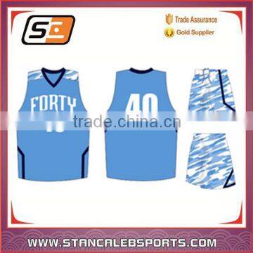 Stan Caleb Uniform Design Any Logo Cheap Custom fublimation Basketball Jersey