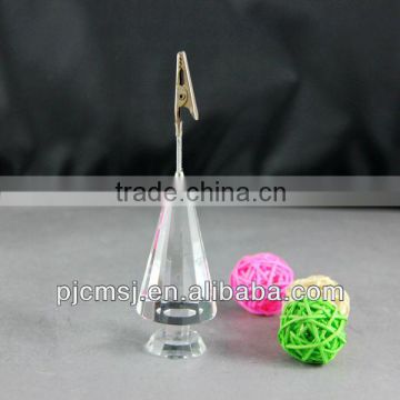 crystal business card holder ;glass name card holder,