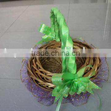 New Model 2016 Gift Basket Type Bamboo Basket photo-6