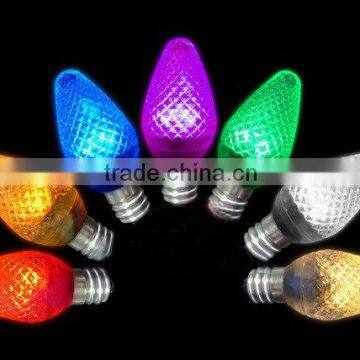 C9 LED light bulb