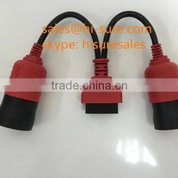 Heavy Duty Industrial Connector J1708J1939 to OBD2 Adapter for Diesel Obd2 Scanner photo-2