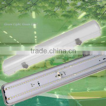 100lm/w high lumens waterproof led tri-proof light for parking lots warehouse