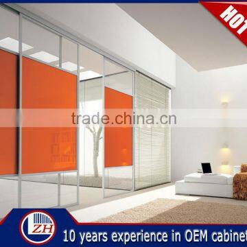 Hotsale wall mounted plywood wooden wardrobe design