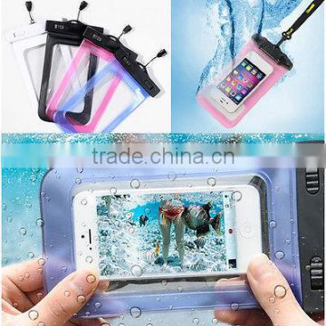 Wholesale Hot Selling Waterproof Bag for LG G5, PVC Bag for Smartphone