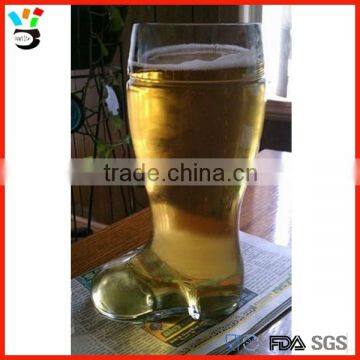 Handcrafted Unique Design 1350ml & 750ml Large Beer Boot Stein