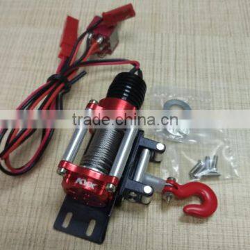 KYX RC Car Alluminum Winch for 1/10 Rock Crawler