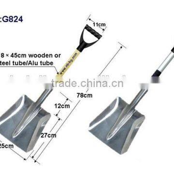 2015 Hotsale Aluminum/Steel Garden Spade/Shovel