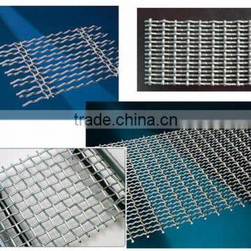 2015 high quality and different design Elecro galvanized crimped wire mesh