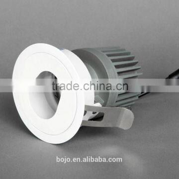 10w cob chip led downlight adjustable downlighting with cucurbit hole