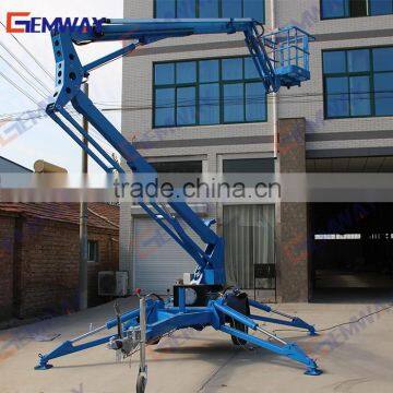 Hydraulic pickup truck boom lift platform on sale