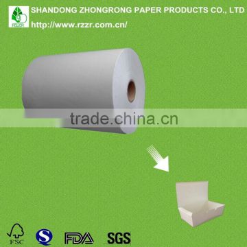 PE coated SBS paper board