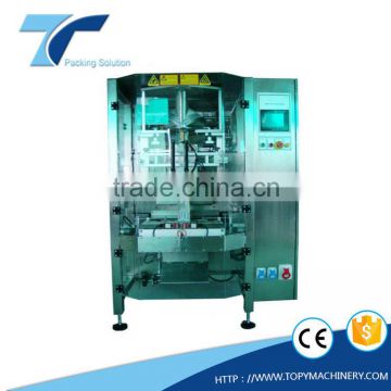 TOPY-VP500/600 automatic VFFS vertical making bag and filling sealing packaging machine