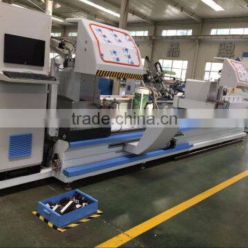 aluminium window door machine any angle cnc machine