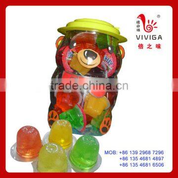 Jar Pack Jelly Fruit Cup