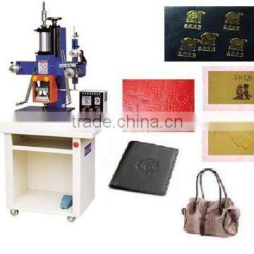 Pneumatic Hot Foil Stamping Machine