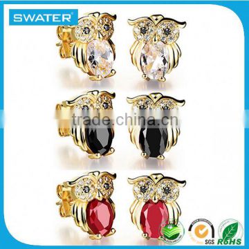 2016 New Hot Selling High Quality Owl Earrings