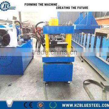 Light Steel Track All Kinds Of Shape Roof Roll Forming Machine, Metal Frame Making Machine