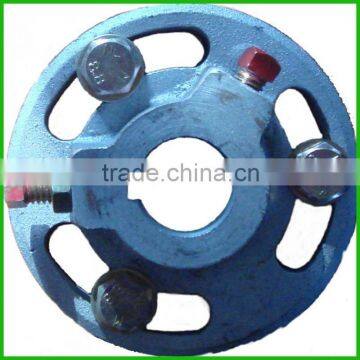 Solid shaft coupler 2mm