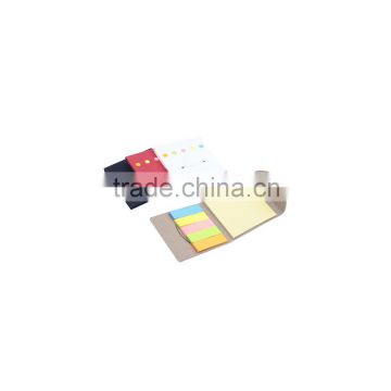 Sticky Note Book with different sized, sticky good gor promotional & school use