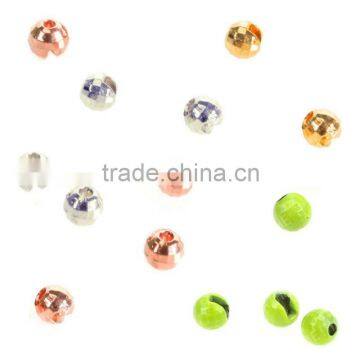 High quality tungsten disco ball type fly fishing dlotted beads