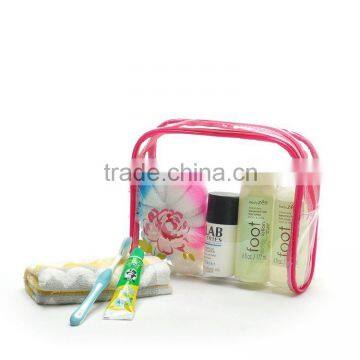 Quality and quantity assured new products handle pvc bag with button