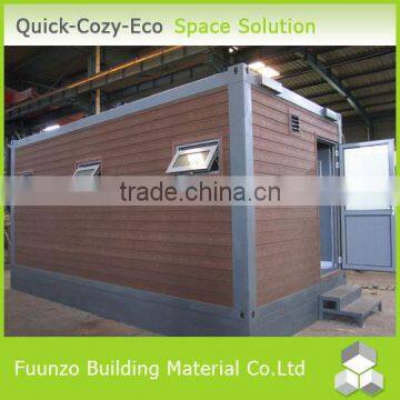 Luxury Modern Galvanized Prefab Mobile Cabin House with Kitchen