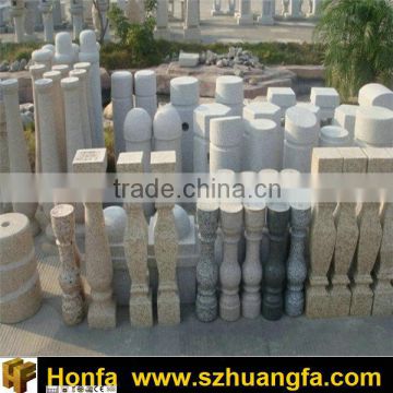 Granite Stone decorative exterior railings