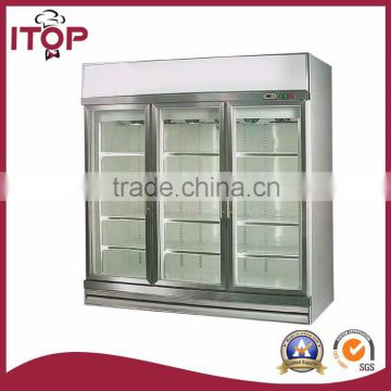 vertical connected cabinet refrigeration equipment