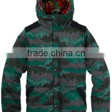 New Style Winter Outdoor Breathable Mens Ski Jacket